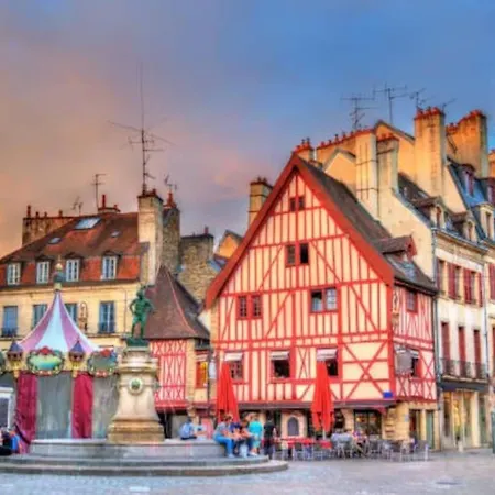 Appartement Les Minoteries Aux Portes De La Gastronomie Dijon