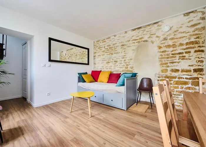 Les Minoteries Aux Portes De La Gastronomie Apartment Dijon