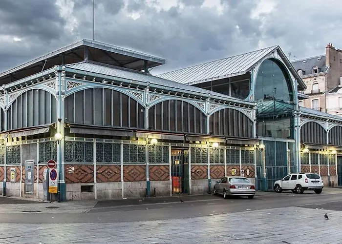 Apartamento Les Minoteries Aux Portes De La Gastronomie