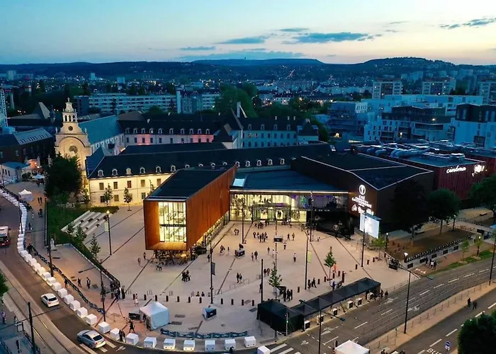 Apartamento Les Minoteries Aux Portes De La Gastronomie Dijon